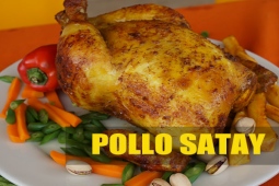 pollo satay