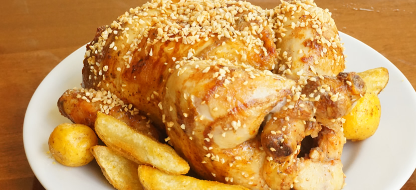 pollo asado el cacareo