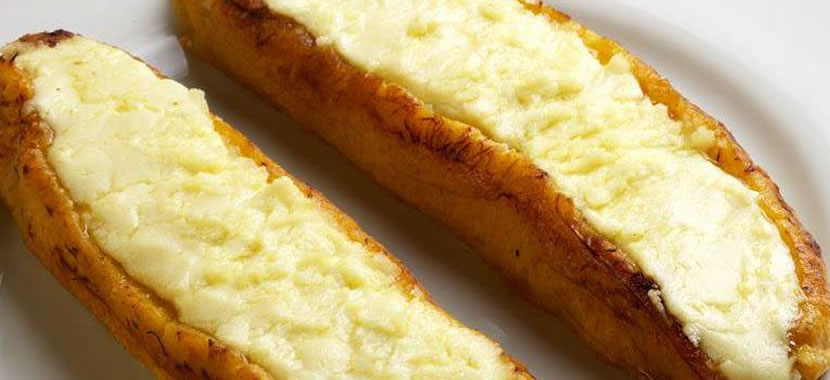 maduro queso derretido el cacareo