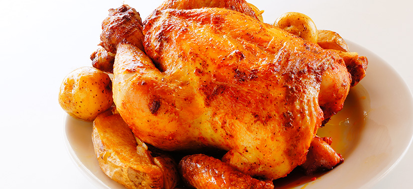 pollo asado el cacareo